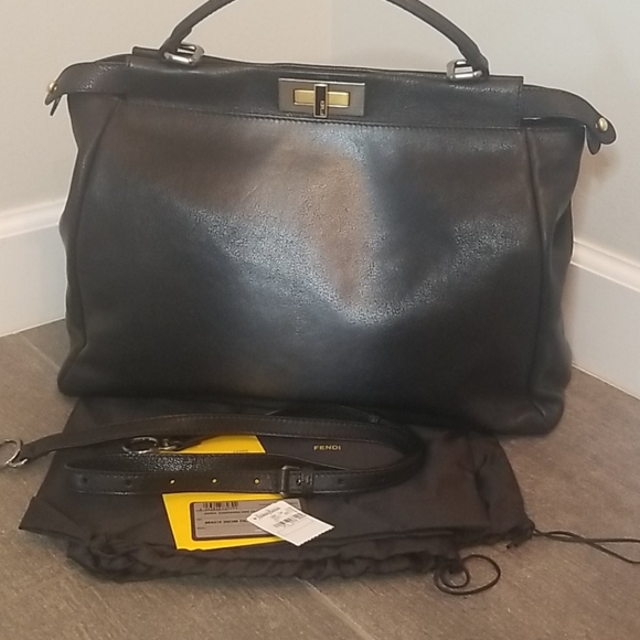 Fendi Borsa Peekaboo bag Medium - Picture 7 of 13